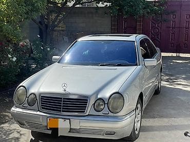 gl x164: Mercedes-Benz E-Class: 1999 г., 3.2 л, Автомат, Бензин, Седан — 1
