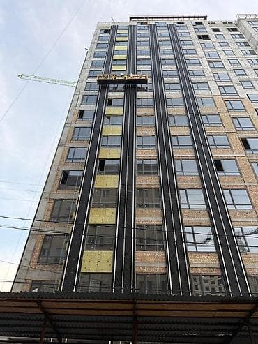 Продажа квартир: 1 комната, 56 м², Элитка, 11 этаж, Готовая ПСО (под самоотделку) — 3