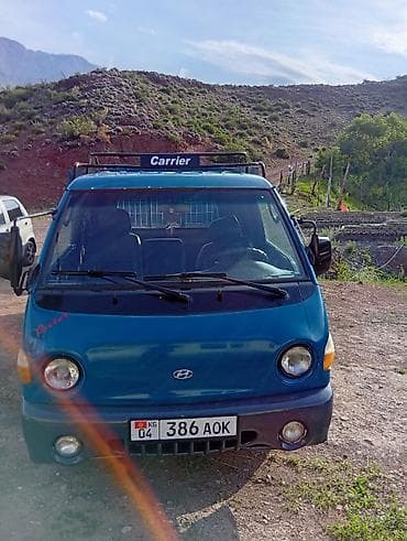 гидравлика хйундаи портер 1: Жеңил жүк ташуучу унаа, Hyundai, Стандарт, 1ге чейин т, Колдонулган — 1