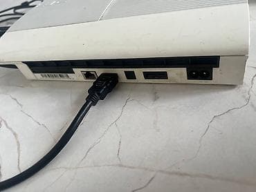 PS3 (Sony PlayStation 3): PlayStation 3 Super Slim (белая) Комплект: - Консоль PS3 Super Slim — 3