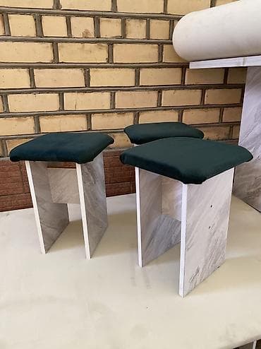 стул раскладной: Табуретка, Новый, ЛДСП, Не раскладной — 6