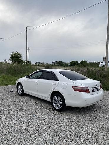 corolla 2004: Toyota Camry: 2007 г., 2.4 л, Автомат, Газ, Седан — 5