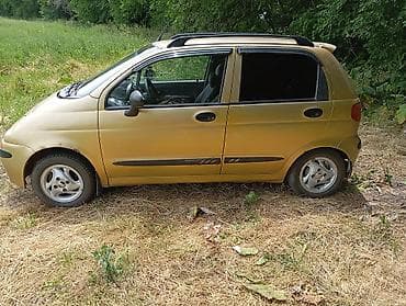 Продажа авто: Daewoo Matiz: 1998 г., 0.8 л, Механика, Бензин, Хэтчбэк — 4