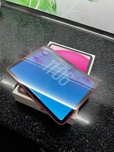 Техника и электроника: Планшет, Apple, память 128 ГБ, 10" - 11", Wi-Fi, Новый, Классический цвет - Розовый — 2