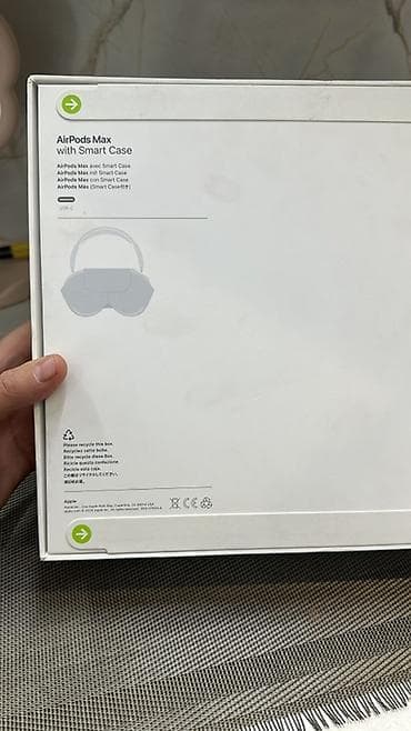 Ноутбуки и аксессуары: Беспроводные полноразмерные наушники, Apple, Новый — 2