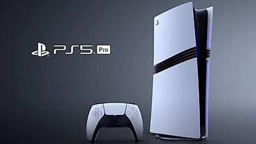 PlayStation 5 Pro (PS5 Pro) + геймпады DualSense полный комплект
