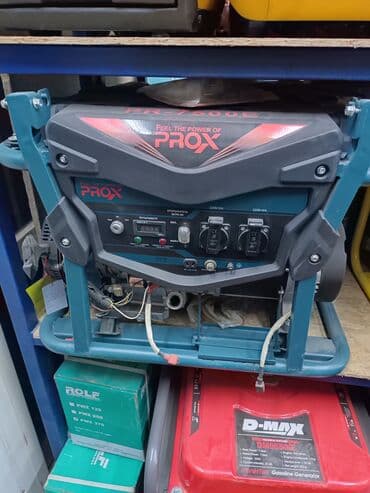 пассивное сетевое оборудование 6: Бензиновые генераторы ROLF (серия TOP) Описание: - Линейка переносных — 5