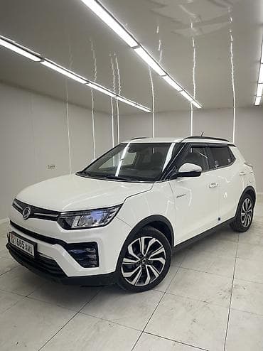Ssangyong Tivoli: 2020 г., 1.6 л, Автомат, Дизель, Кроссовер
