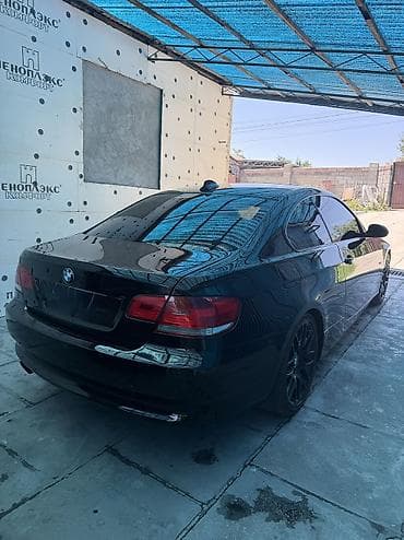 борона мала: BMW 3 series: 2007 г., 3 л, Автомат, Бензин, Купе — 8