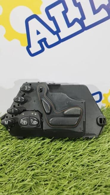 аксессуары для серверных стоек полки стационарные: Mercedes-Benz W220, водительский блок памяти сидений (рестайлинг) — 2