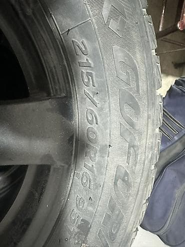 литые диски 17: Колеса в сборе 215 / R 16, Зима, Комплект, Литые, отверстий - 5 — 5