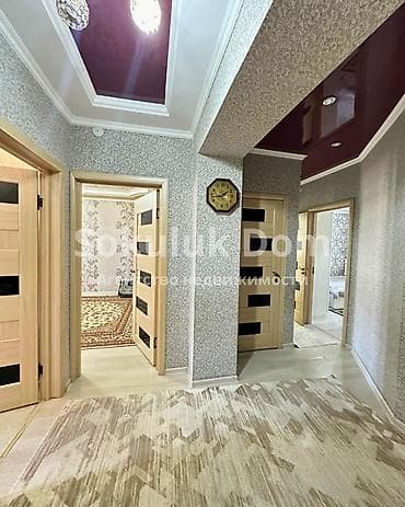 3 комната квартира: 3 комнаты, 44 м² — 5