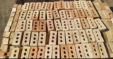 ремонт блока питания: Тешиктүү, Бышкан кирпич, Жарым блок, 250×120×90 — 2