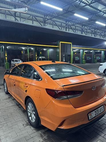 hyundai sonata выкуп: Hyundai Sonata: 2018 г., 2 л, Автомат, Газ, Седан — 7