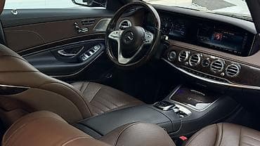 sl 55: Mercedes-Benz S-Class: 2018 г., 4 л, Автомат, Дизель, Седан — 8