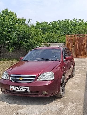 shevrolet captiva: Chevrolet Lacetti: 2007 г., 1.6 л, Механика, Газ, Универсал — 2