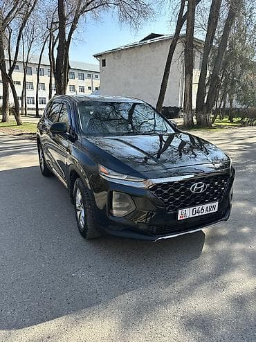 ланцер 9: Hyundai Santa Fe: 2019 г., 2 л, Бензин — 1