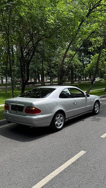 s 63 amg: Mercedes-Benz CLK-Class: 1998 г., 3.2 л, Автомат, Бензин, Купе — 5