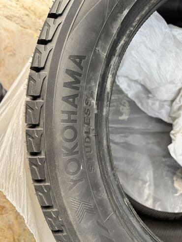 диски на нексии: Шины 275 / 50 / R 21, Зима, Новый, Комплект, Внедорожные (АТ/МТ), Япония, Yokohama — 6