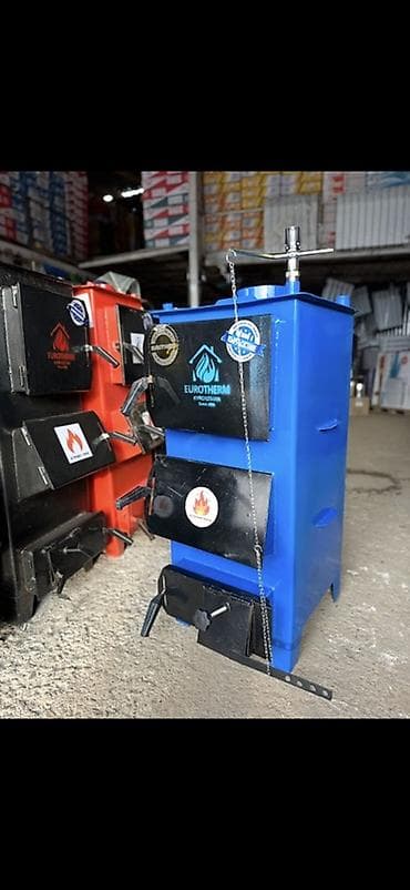 Твердотопливный котёл Для дома, Тип управления: Механический — 4