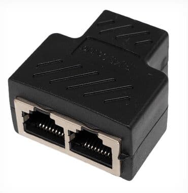 принтер: Адаптера (RJ45 — 2×RJ45):** Адаптер RJ45 — 2×RJ45 — это удобное — 1