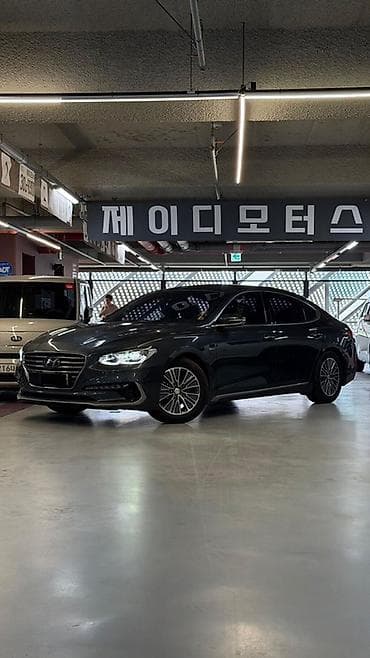 genesis 70: Hyundai Grandeur: 2019 г., 2.4 л, Вариатор, Гибрид, Седан — 2