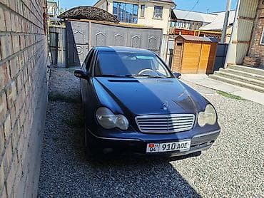 Mercedes-Benz C-Class: 2001 г., 1.8 л, Автомат, Бензин, Седан — 4