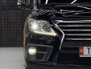 лексус 570 2024: Lexus LX: 2013 г., 5.7 л, Автомат, Бензин, Внедорожник — 4