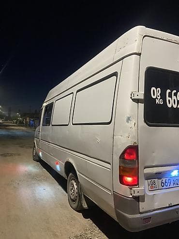 mers e63: Mercedes-Benz Спринтер: 1996 г., 2.9 л, Ручные, Дизель, Фургон — 6