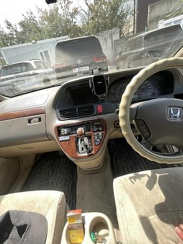 одисей 2: Honda Odyssey: 2000 г., 2.3 л, Автомат, Бензин, Минивэн — 3
