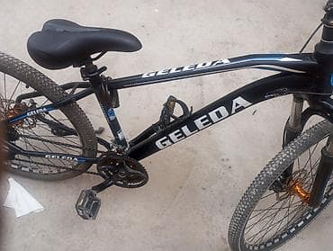 fixed gear: Горный велосипед, Geleda, Рама L (172 - 185 см), Сталь, Б/у — 8