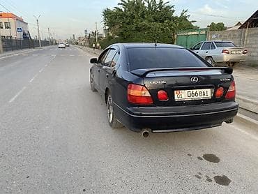 lexsus is200: Lexus GS: 2003 г., 3 л, Автомат, Бензин, Седан — 4