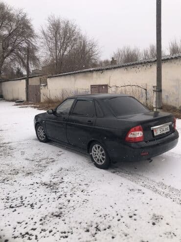 авто москва: ВАЗ (ЛАДА) Priora: 2008 г., Механика, Бензин, Седан — 9