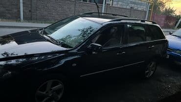 транспорт авто: Mazda 626: 2002 г., 2 л, Механика, Бензин, Седан — 2
