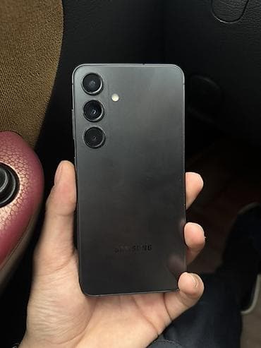 ipod pro: Samsung Galaxy S24, цвет - Черный, eSIM — 2