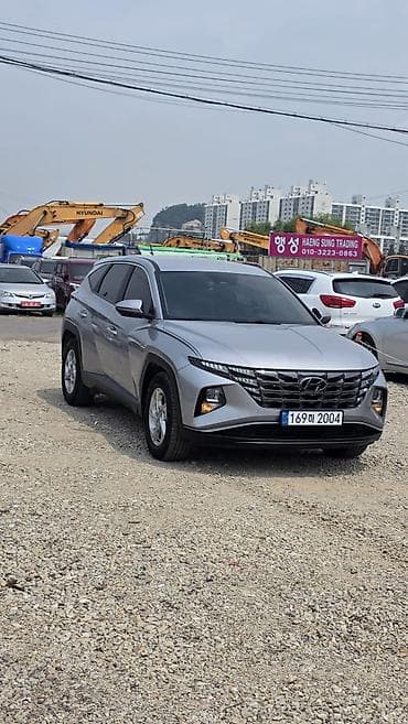 Hyundai Tucson: 2022 г., 2 л, Автомат, Дизель, Кроссовер — 1