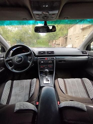 accord 2000: Audi A4: 2002 г., Бензин, Универсал — 5