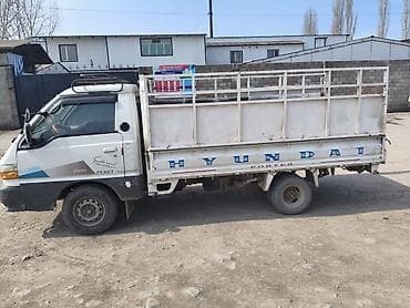 Коммерческий транспорт: Легкий грузовик, Hyundai, Стандарт — 1