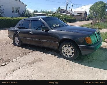 Mercedes-Benz W124: 1988 г., 2.3 л, Механика, Бензин, Седан
