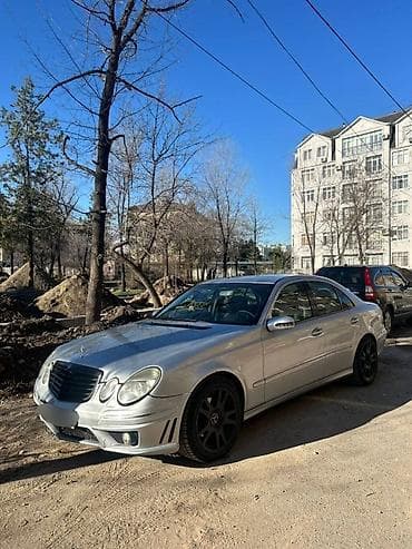 срочно мерс: Mercedes-Benz E-Class: 2005 г., 2.7 л, Автомат, Дизель, Седан — 3