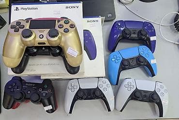 Продам бу оригинальные джойстики, геймпады для Sony playstation 5. PS3 — 1