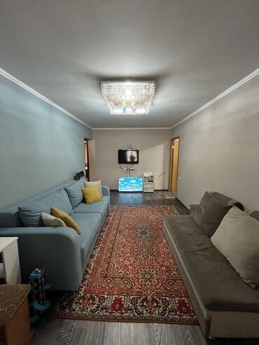 сдается квартира 6 микрорайон: 3 комнаты, 58 м², 104 серия, 4 этаж, Евроремонт — 3