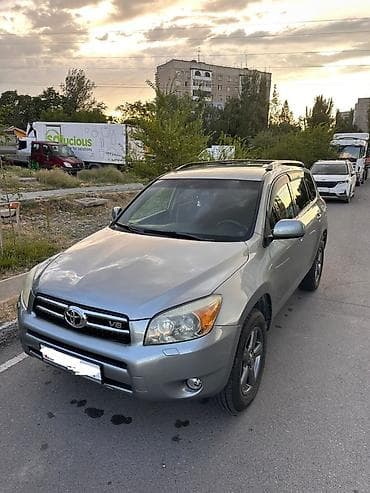 Продажа авто: Toyota RAV4: 2006 г., 3.5 л, Автомат, Бензин, Кроссовер — 1