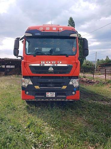Тягач, Howo, Бортовой