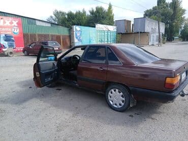 пиора лада: Audi 100: 1983 г., 1.8 л, Механика, Бензин, Седан — 5