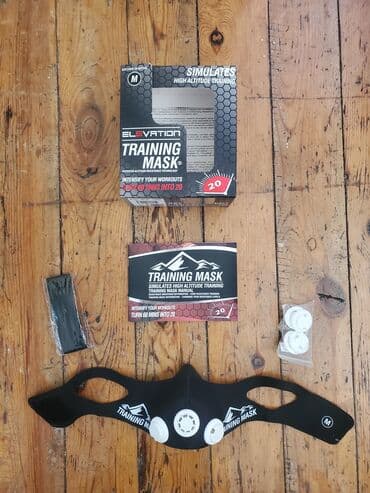 Продаются маски: Elevation Training Mask 2.0 и Elevation Training Mask at lalafo.kg Продаются маски: Elevation Training Mask 2.0 и Elevation Training Mask