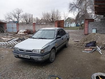 аккумулятор для митсубиси лансер 9: Nissan Sunny: 1992 г., 1.6 л, Механика, Бензин, Седан — 3