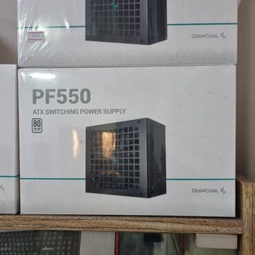 notebook: Блок питания, Новый, DeepCool, 550 Вт, 80 Plus, 550 Вт — 3