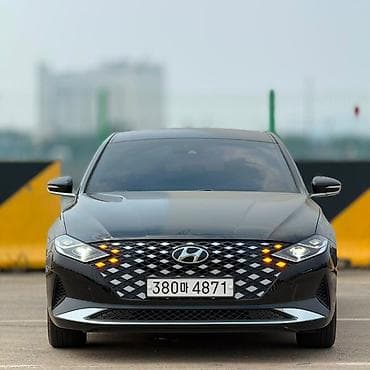 e klass: Hyundai Grandeur: 2020 г., Седан — 2