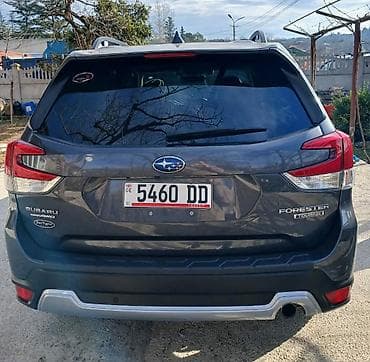 will cypha: Subaru Forester: 2021 г., 2.5 л, Вариатор, Бензин, Кроссовер — 4